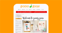 Desktop Screenshot of groovygoose.com.au